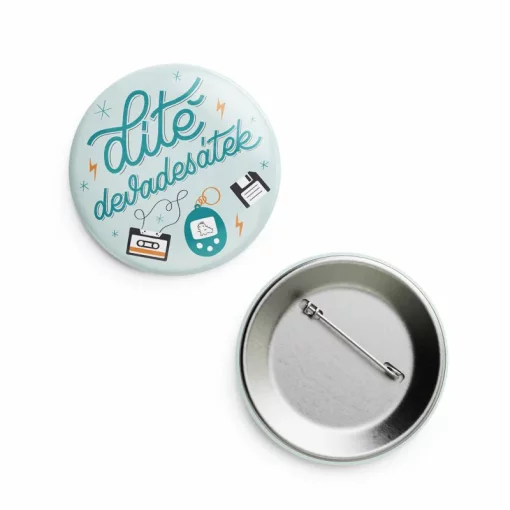 placka Dítě devadesátek